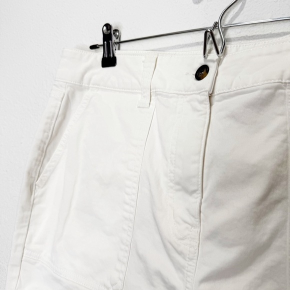 Boden White Straight Leg Pants - Picture 6 of 12